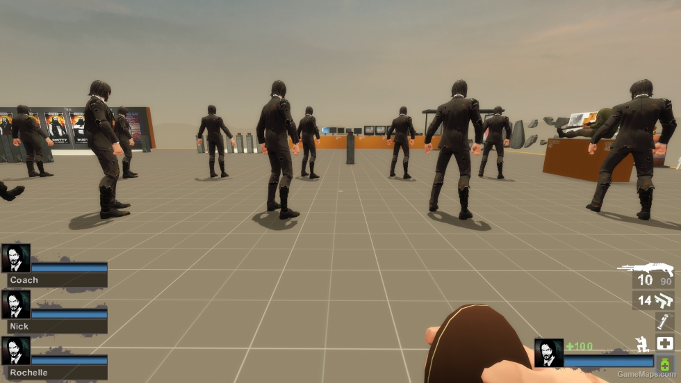 Only John Wick Damaged (request)