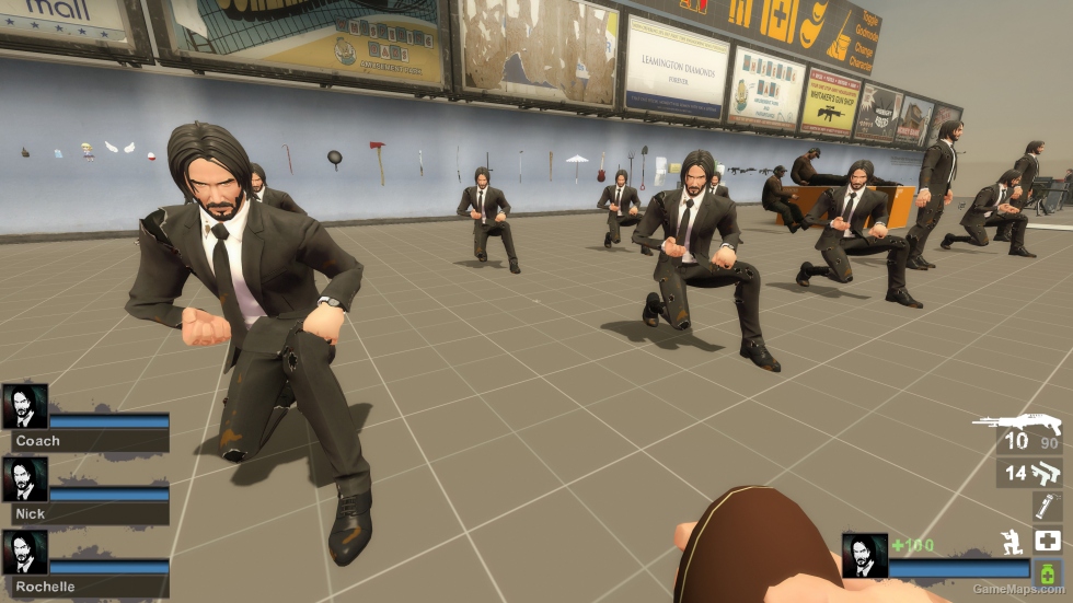 Only John Wick Damaged (request)