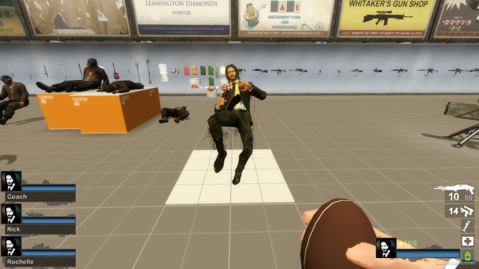 Only John Wick Damaged (request)