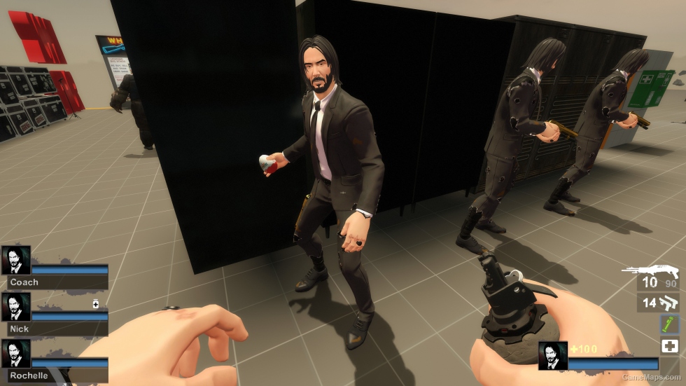 Only John Wick Damaged (request)