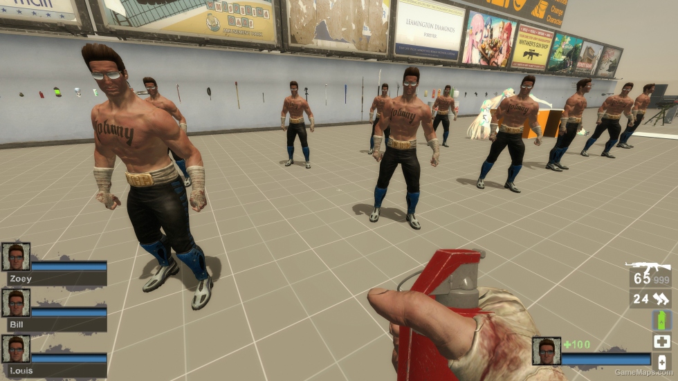 Only Johnny Cage T (request)