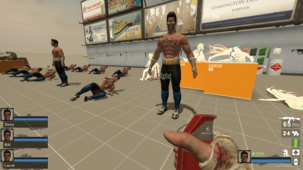 Only Johnny Cage T (request)