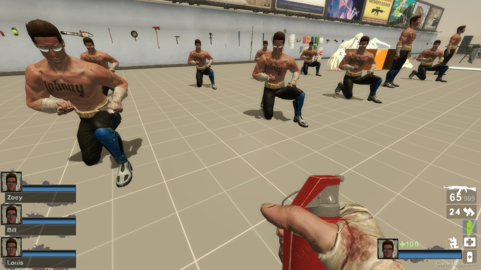 Only Johnny Cage T (request)