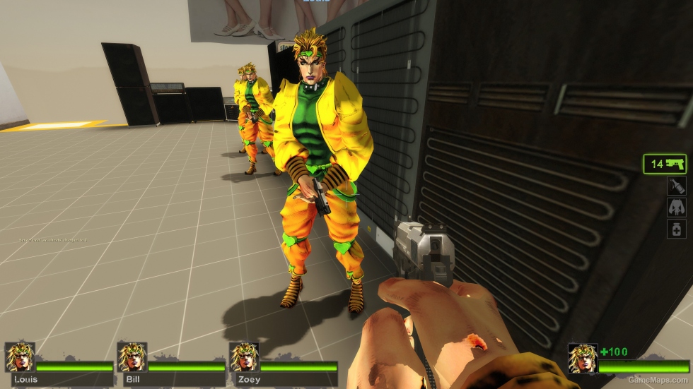 Only JoJos DIO (request)