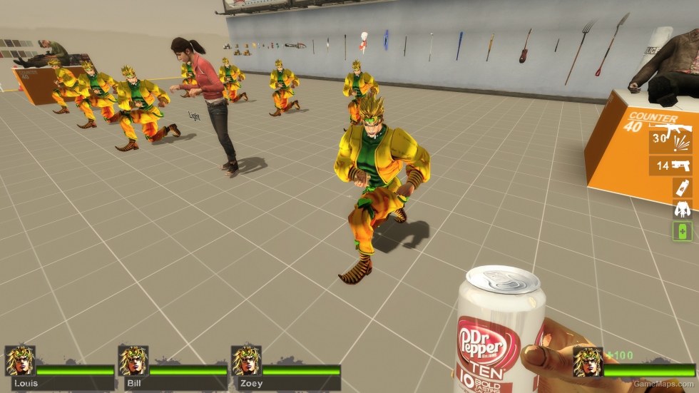 Only JoJos DIO (request)