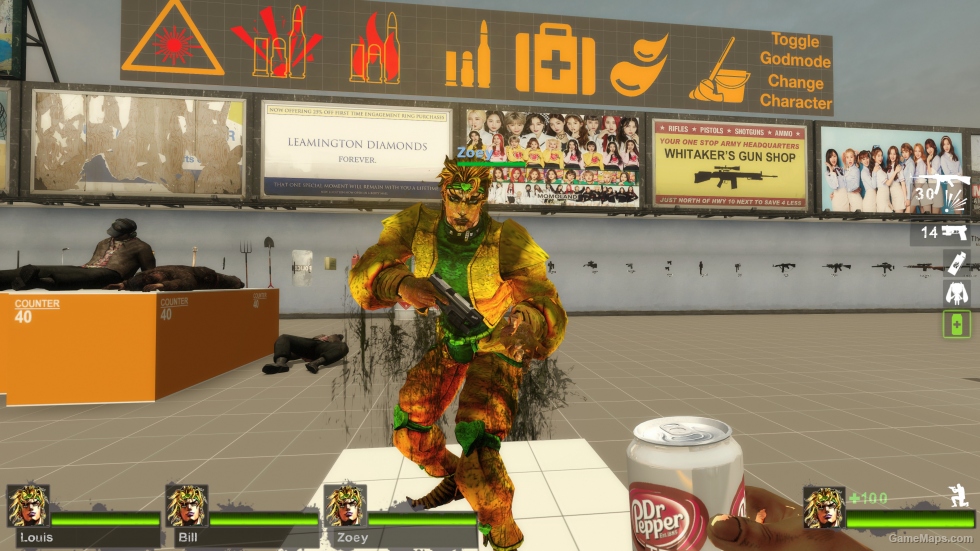 Only JoJos DIO (request)