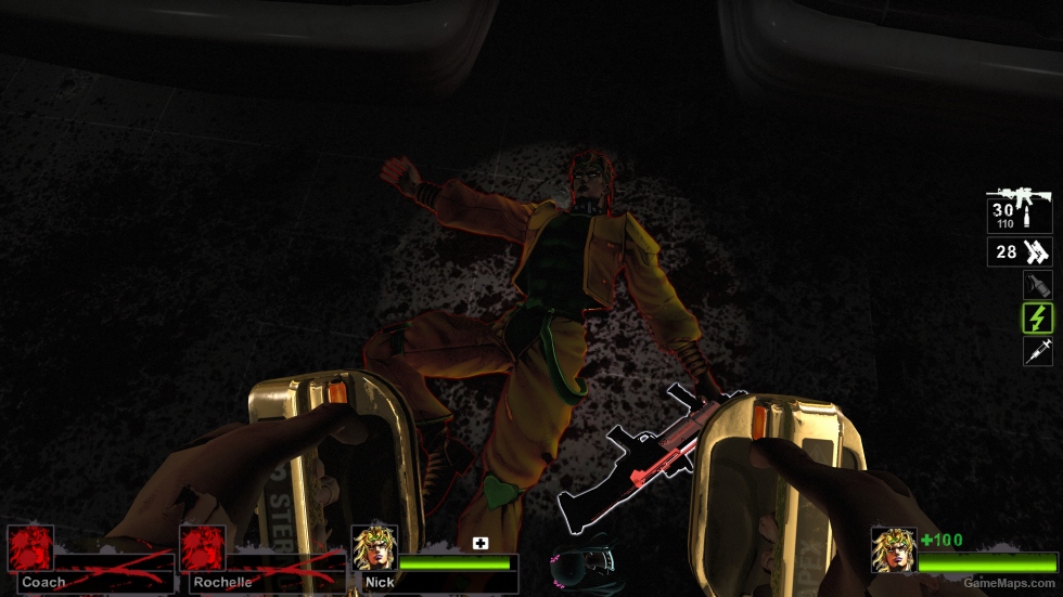 Only JoJos DIO (request)