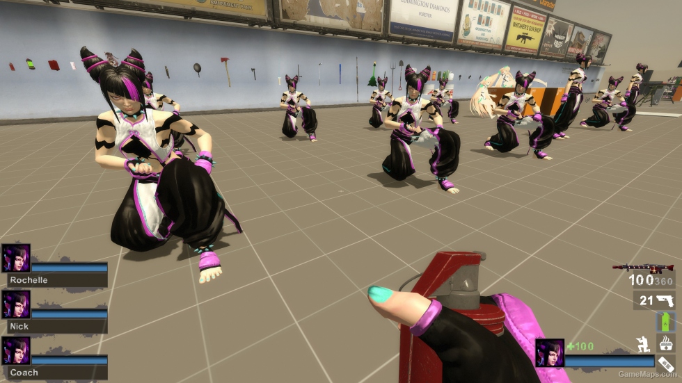 Only Juri Han Zoey (request