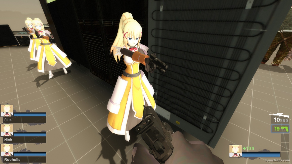 Only K Darkness Zoey (request)