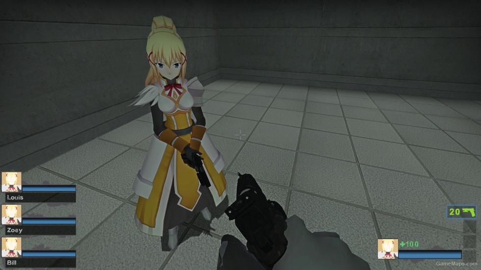 Only K Darkness Zoey (request)