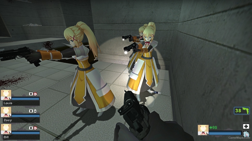 Only K Darkness Zoey (request)