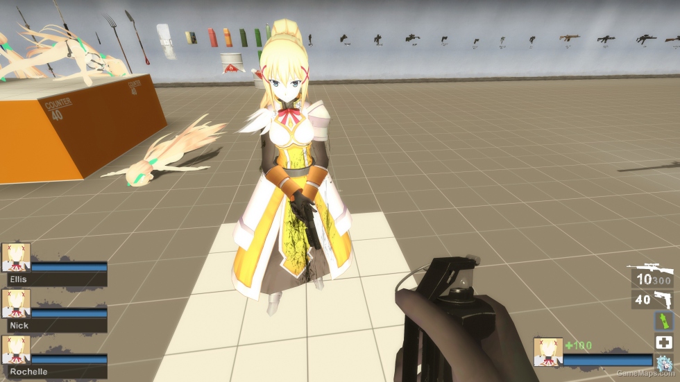 Only K Darkness Zoey (request)
