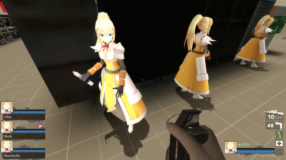 Only K Darkness Zoey (request)