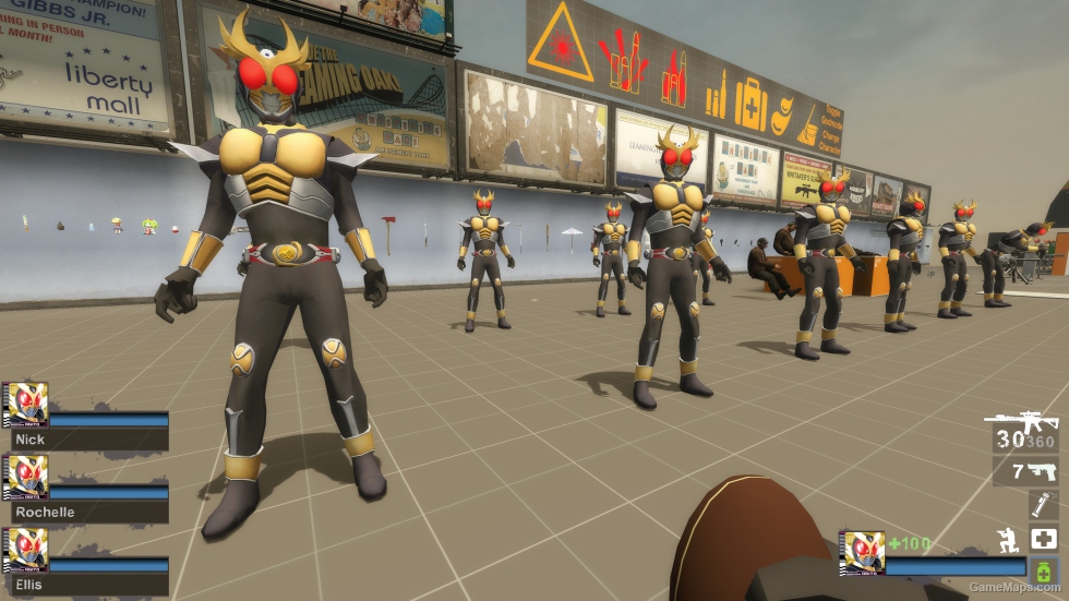 Only Kamen Rider Agito (request)