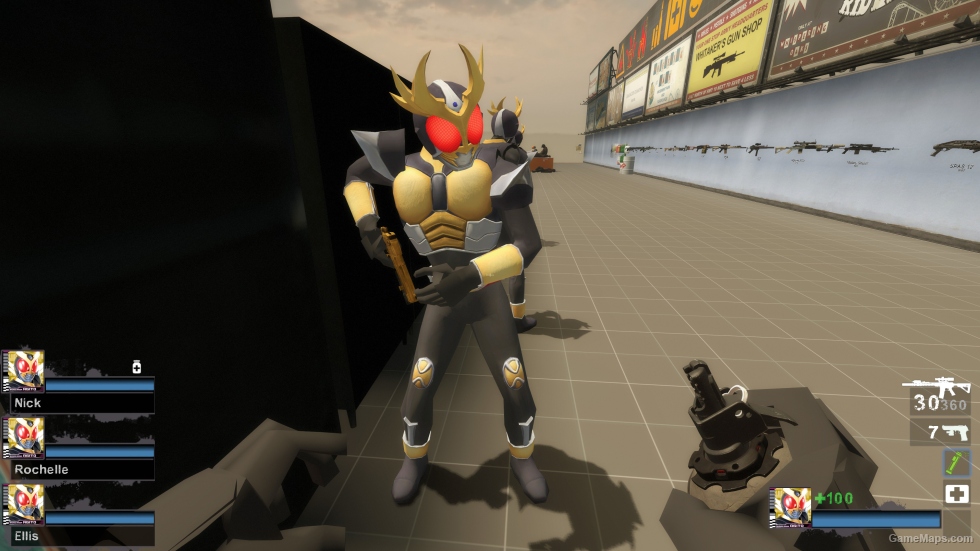 Only Kamen Rider Agito (request)