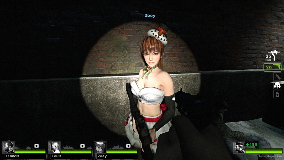 Only Kasumi Christmas Snowman Zoey (request)