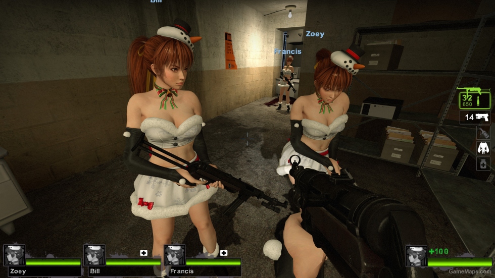 Only Kasumi Christmas Snowman Zoey (request)