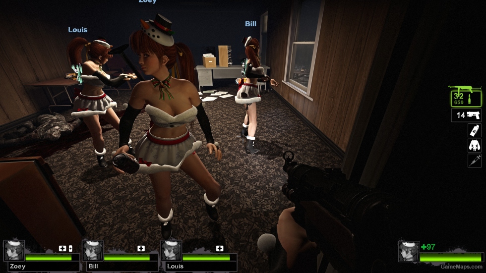 Only Kasumi Christmas Snowman Zoey (request)