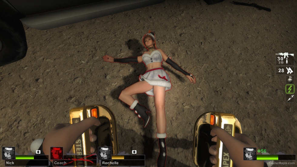 Only Kasumi Christmas Snowman Zoey (request)