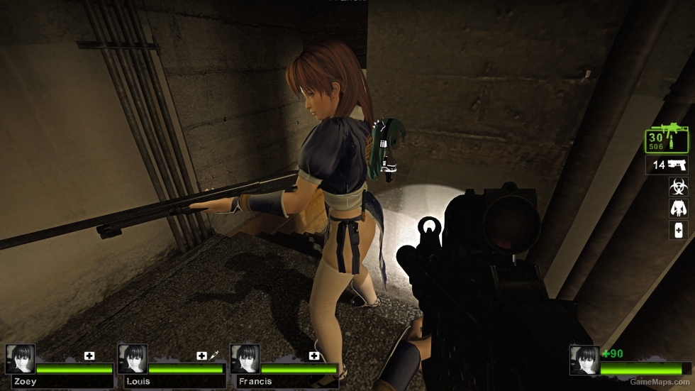 only kasumi doa5 lr zoey (request)
