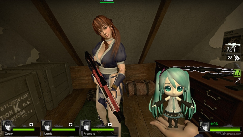 only kasumi doa5 lr zoey (request)