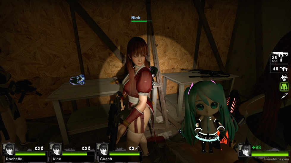only kasumi doa5 lr zoey (request)