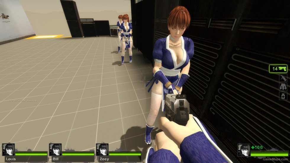 Only Kasumi from DOA 5 Zoey (request)