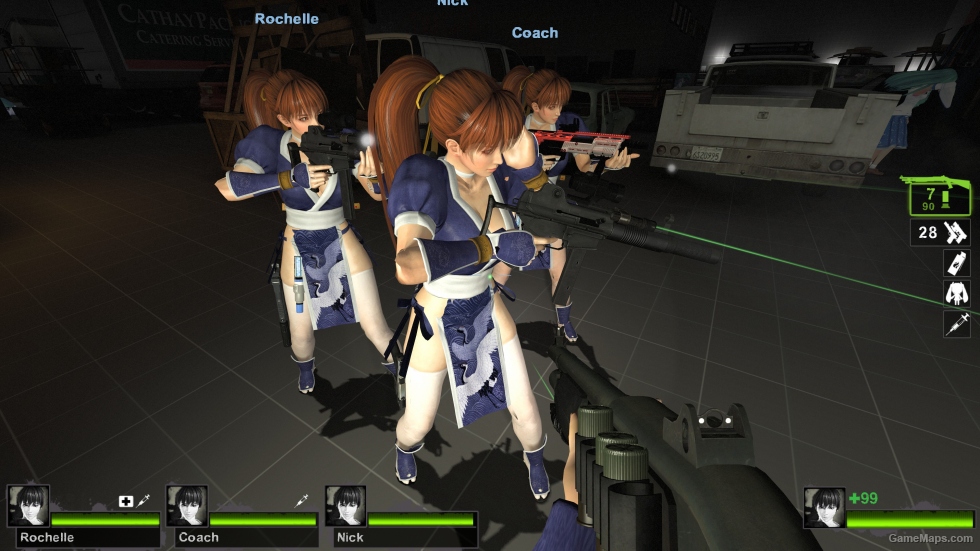 Only Kasumi from DOA 5 Zoey (request)