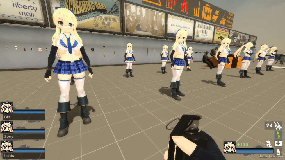 Only Katsuragi Street Rock Gal (request)