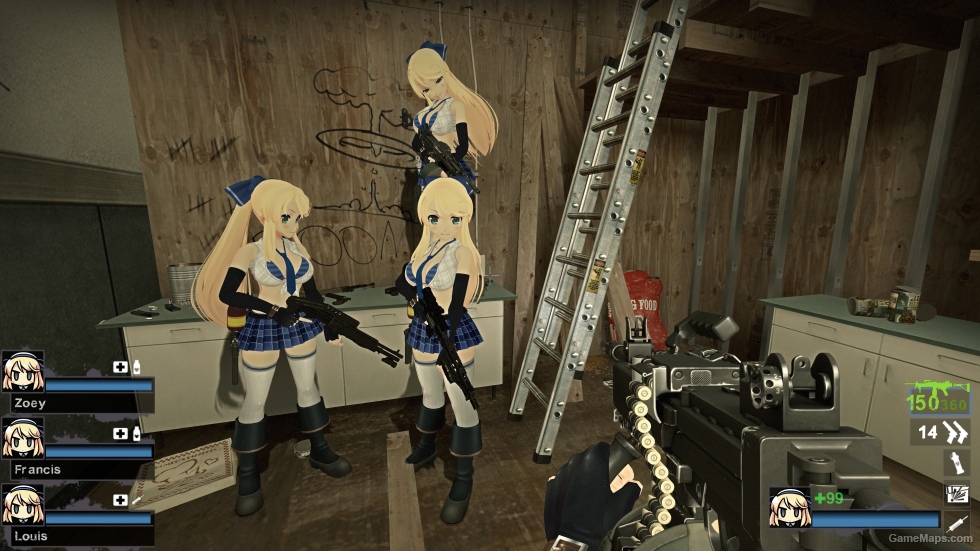 Only Katsuragi Street Rock Gal (request)