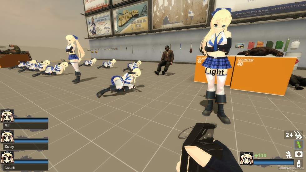 Only Katsuragi Street Rock Gal (request)