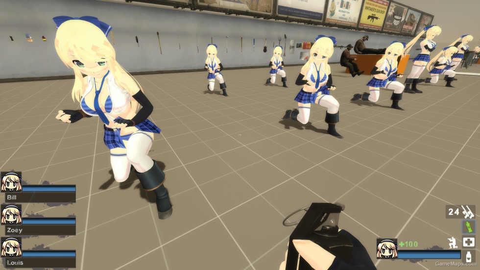 Only Katsuragi Street Rock Gal (request)