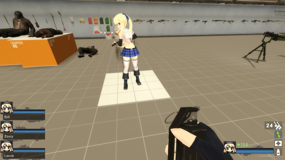 Only Katsuragi Street Rock Gal (request)