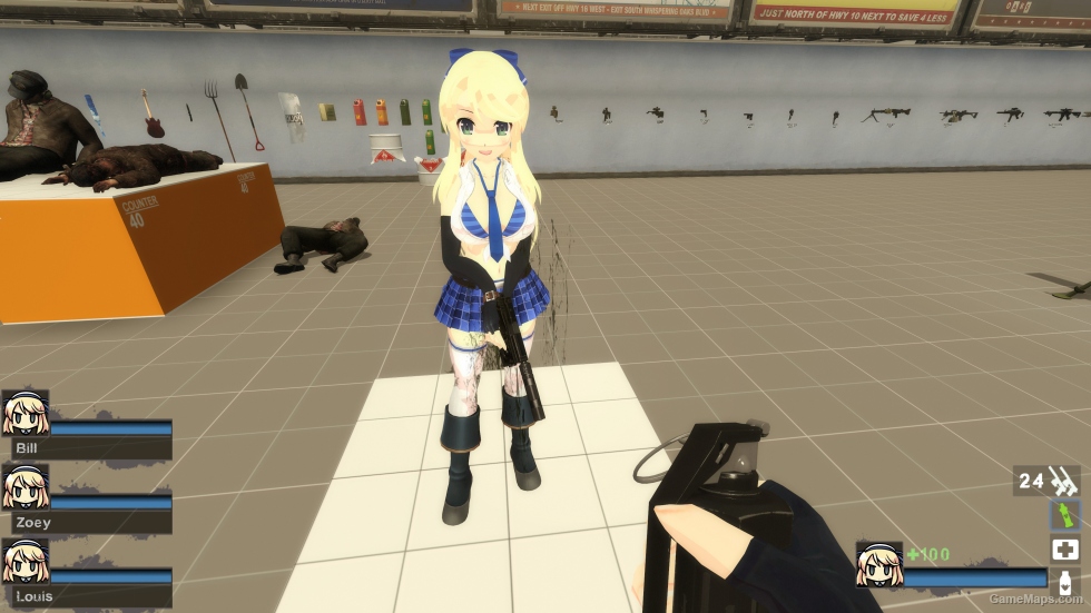 Only Katsuragi Street Rock Gal (request)