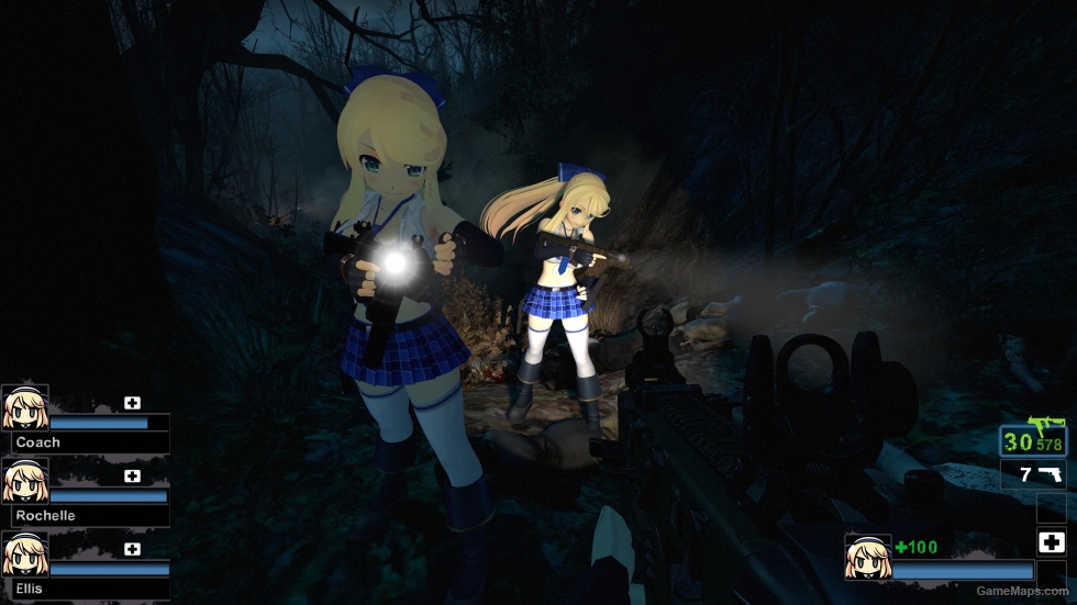 Only Katsuragi Street Rock Gal (request)
