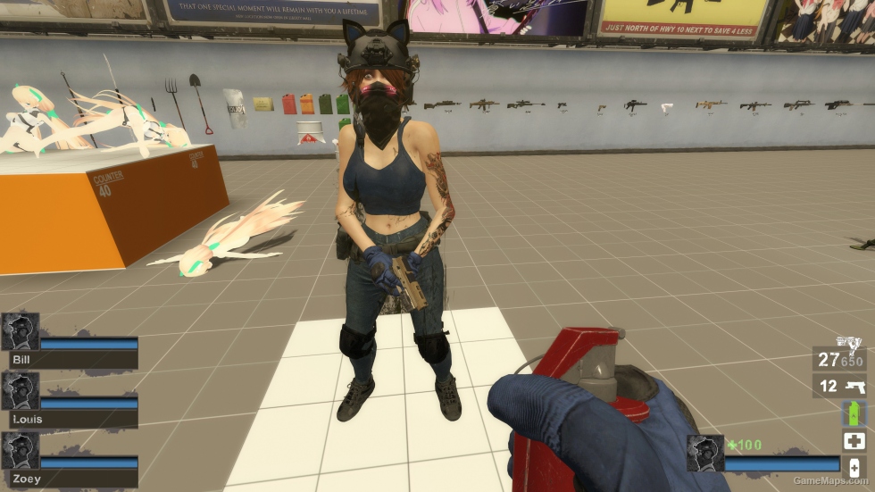 Only KAWAII Operator V2 Zoey (request)