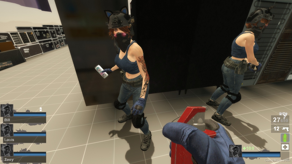 Only KAWAII Operator V2 Zoey (request)
