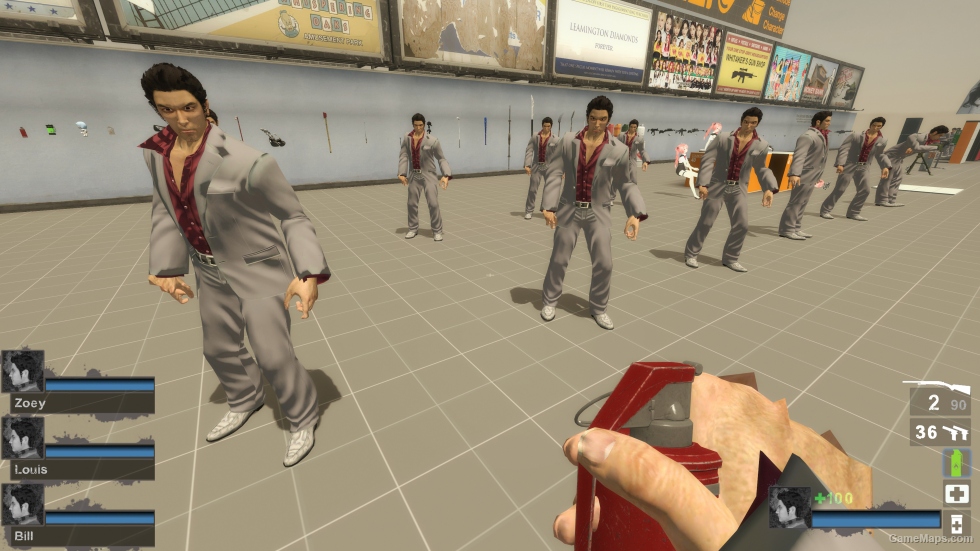 Only Kazuma Kiryu Y3 (request)