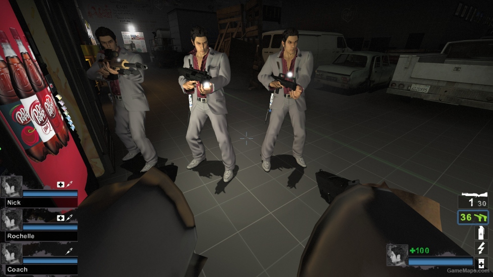 Only Kazuma Kiryu Y3 (request)