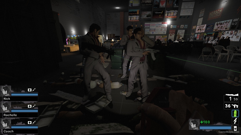 Only Kazuma Kiryu Y3 (request)