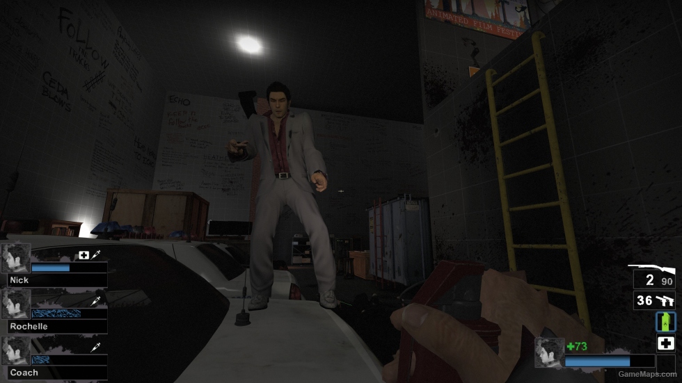 Only Kazuma Kiryu Y3 (request)