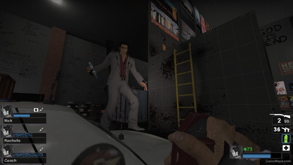Only Kazuma Kiryu Y3 (request)