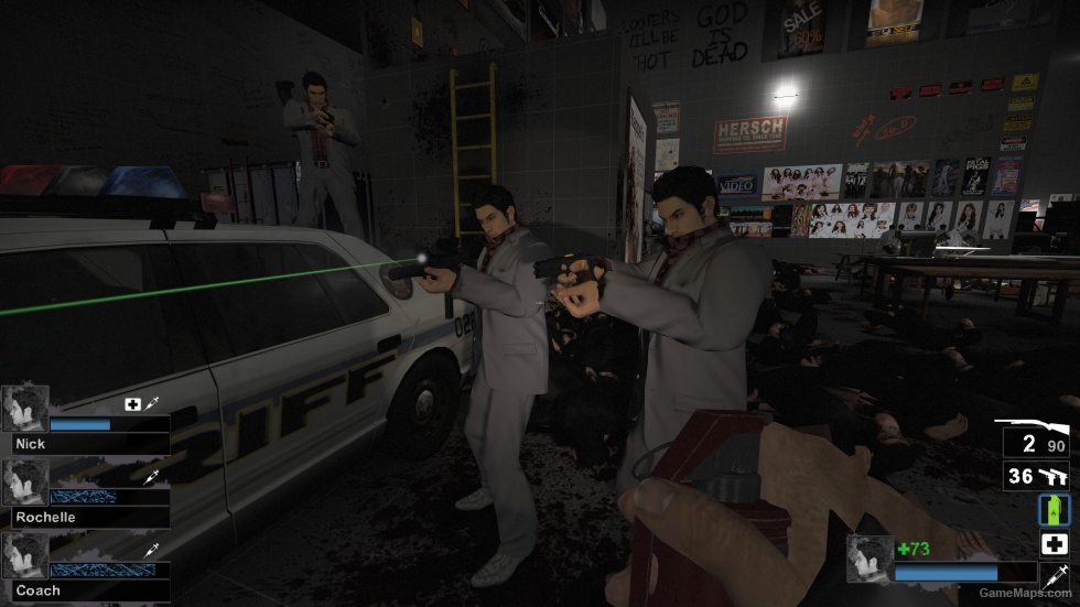 Only Kazuma Kiryu Y3 (request)