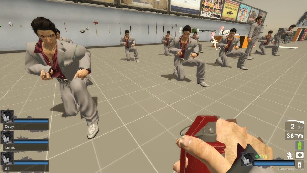 Only Kazuma Kiryu Y3 (request)