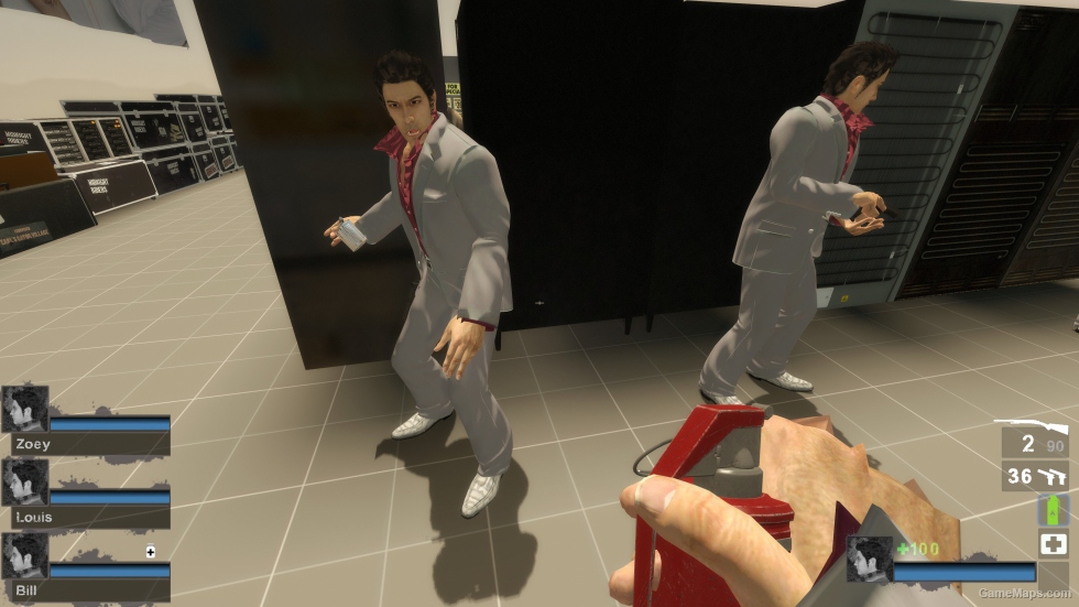 Only Kazuma Kiryu Y3 (request)