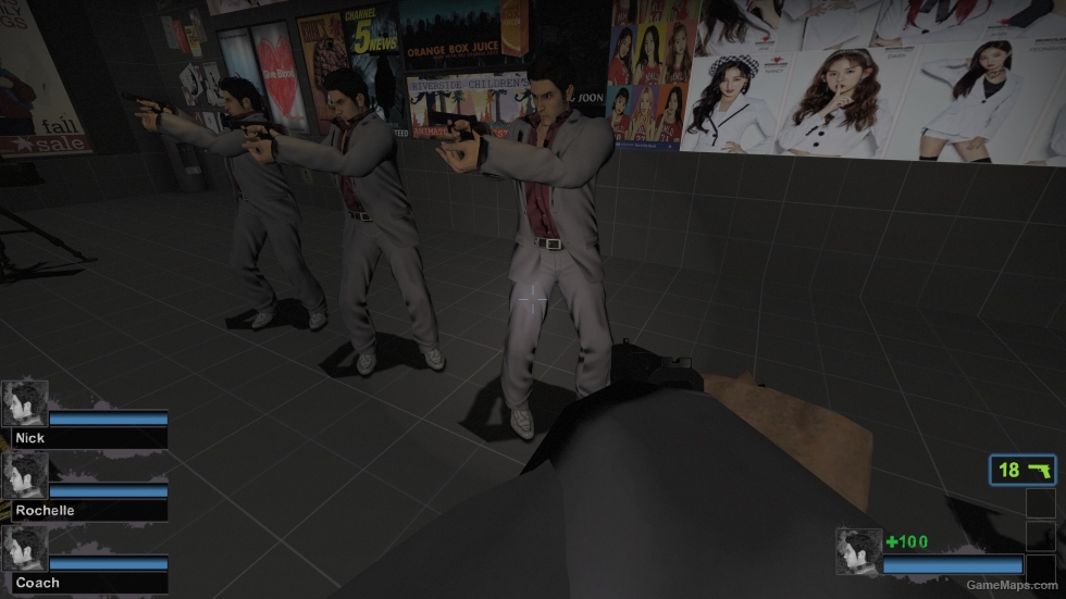 Only Kazuma Kiryu Y3 (request)