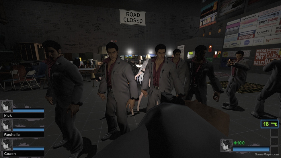Only Kazuma Kiryu Y3 (request)