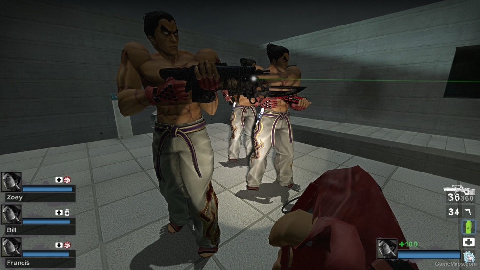 Only Kazuya Mishima (request)