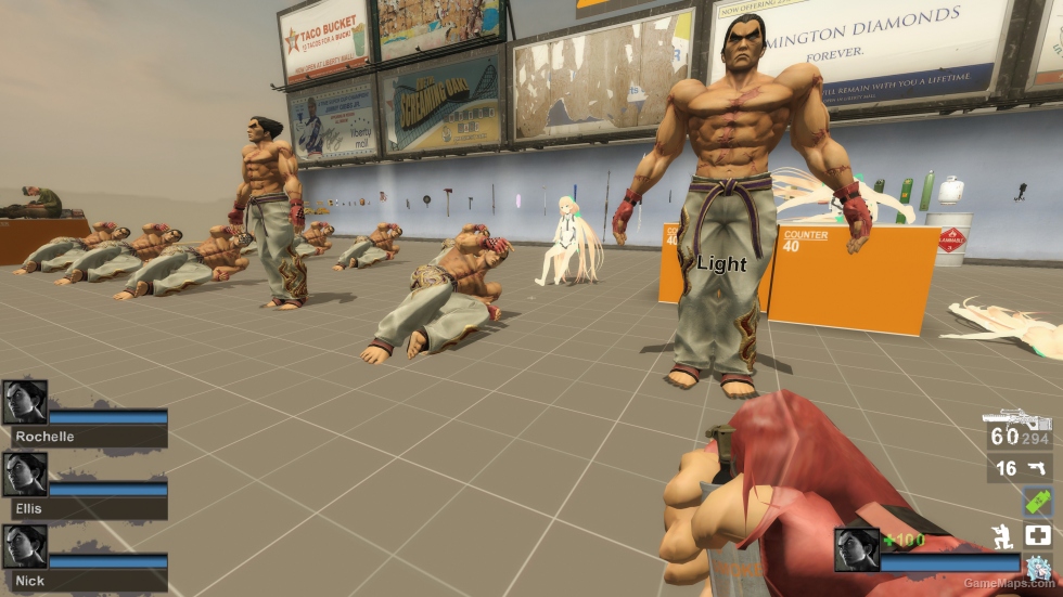 Only Kazuya Mishima (request)