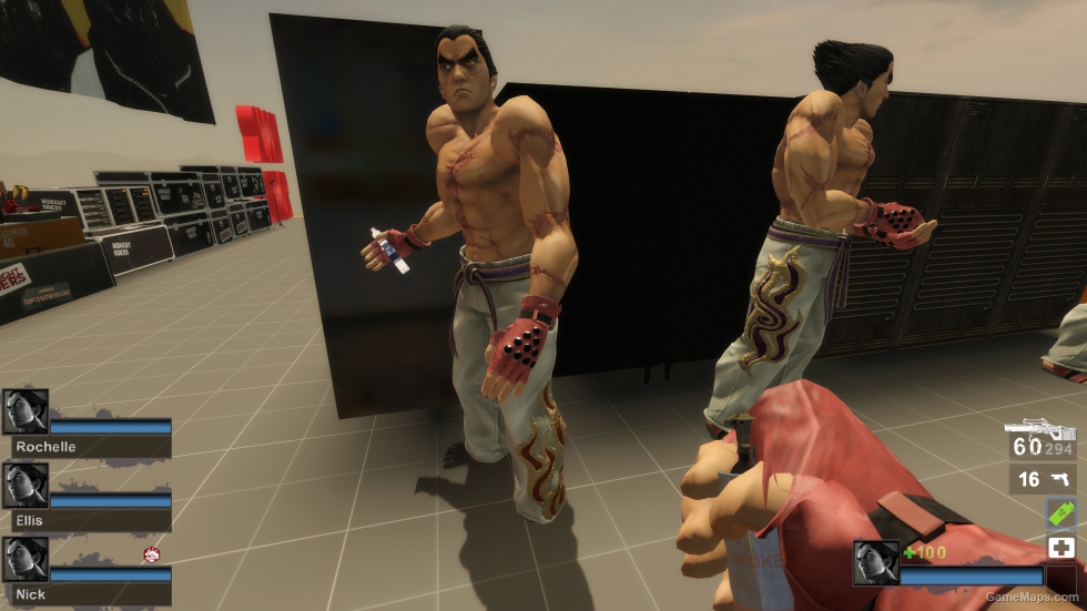 Only Kazuya Mishima (request)